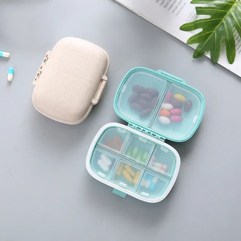 PillBox Organizer - Caixa Organizadora de Comprimidos Portátil (Compre 1 leve 2)