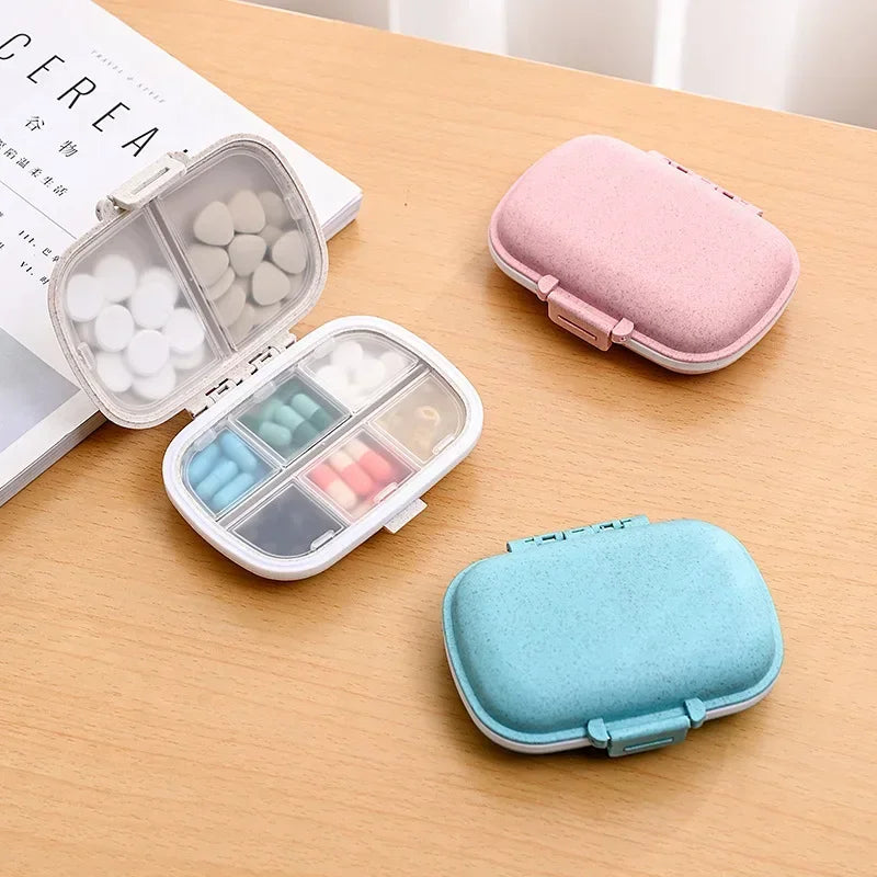 PillBox Organizer - Caixa Organizadora de Comprimidos Portátil (Compre 1 leve 2)