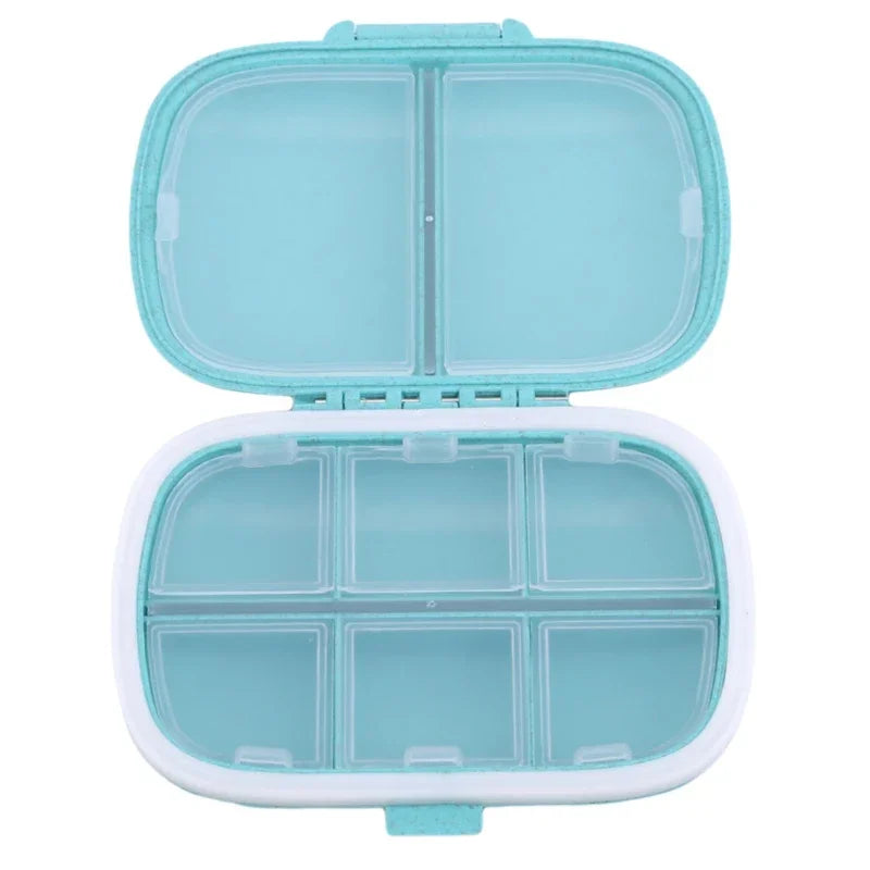 PillBox Organizer - Caixa Organizadora de Comprimidos Portátil (Compre 1 leve 2)