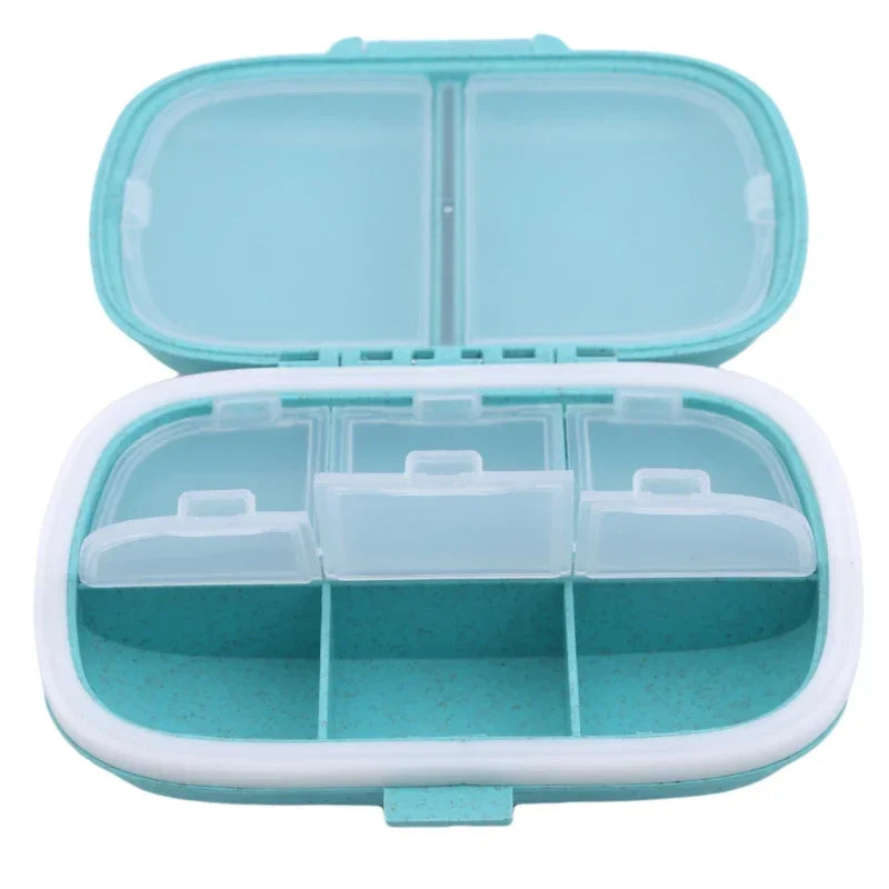 PillBox Organizer - Caixa Organizadora de Comprimidos Portátil (Compre 1 leve 2)