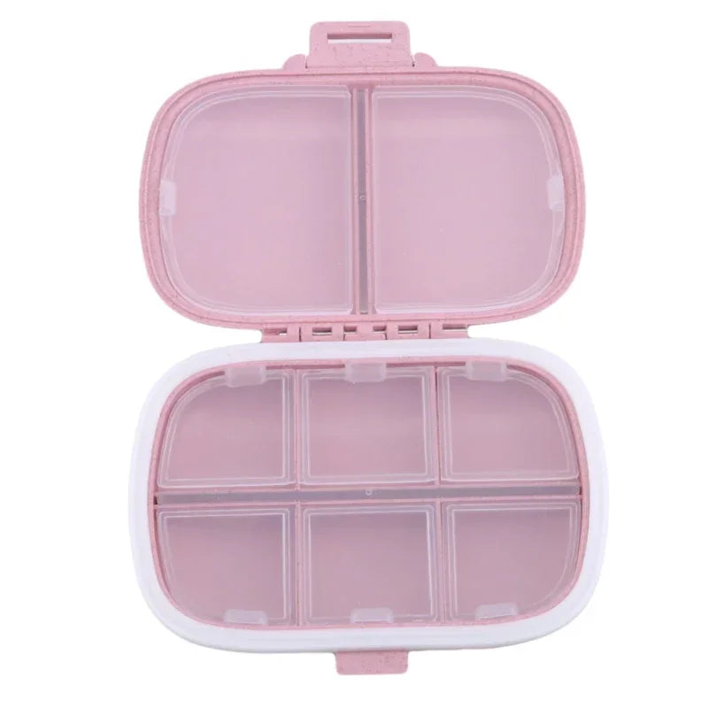 PillBox Organizer - Caixa Organizadora de Comprimidos Portátil (Compre 1 leve 2)