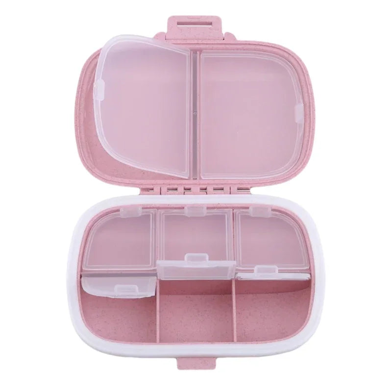 PillBox Organizer - Caixa Organizadora de Comprimidos Portátil (Compre 1 leve 2)