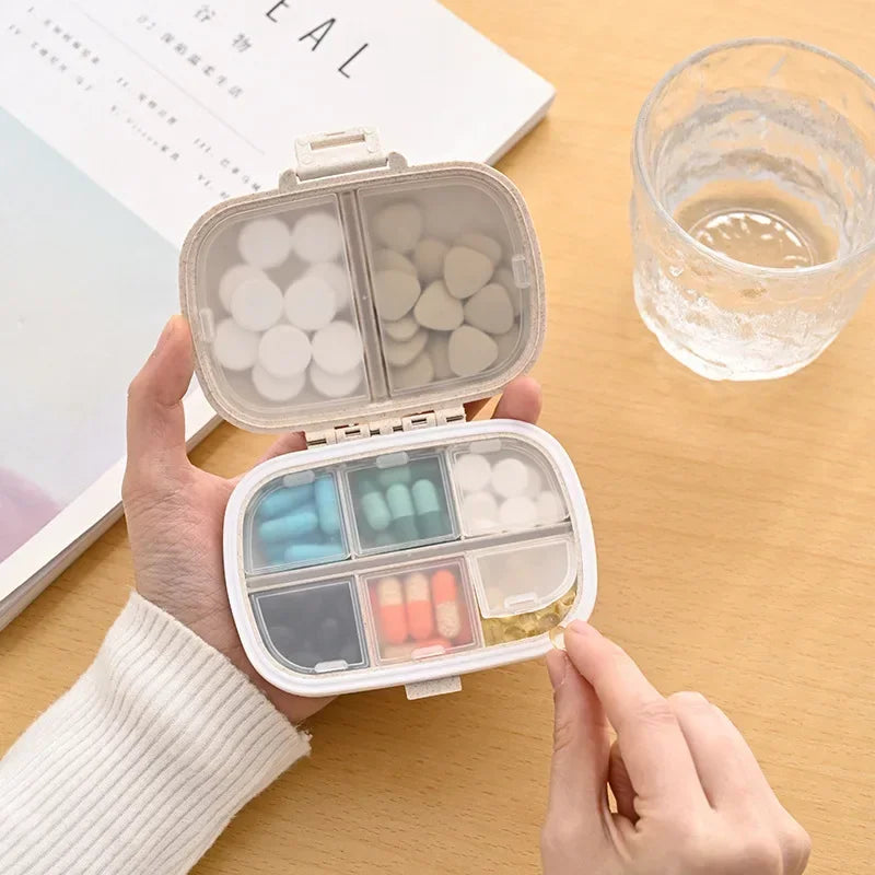 PillBox Organizer - Caixa Organizadora de Comprimidos Portátil (Compre 1 leve 2)