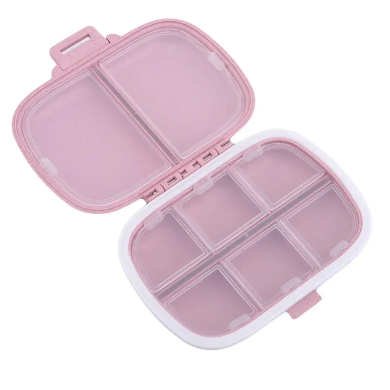 PillBox Organizer - Caixa Organizadora de Comprimidos Portátil (Compre 1 leve 2)