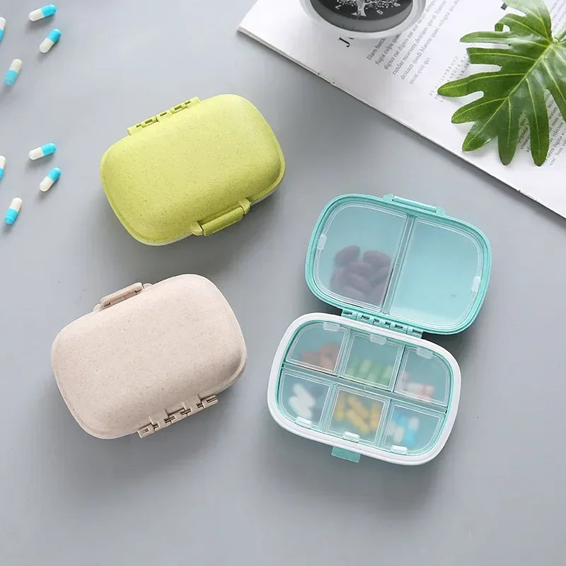 PillBox Organizer - Caixa Organizadora de Comprimidos Portátil (Compre 1 leve 2)