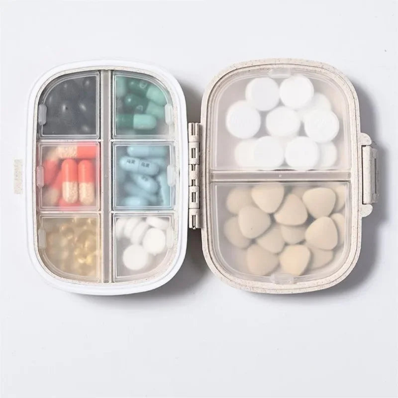 PillBox Organizer - Caixa Organizadora de Comprimidos Portátil (Compre 1 leve 2)