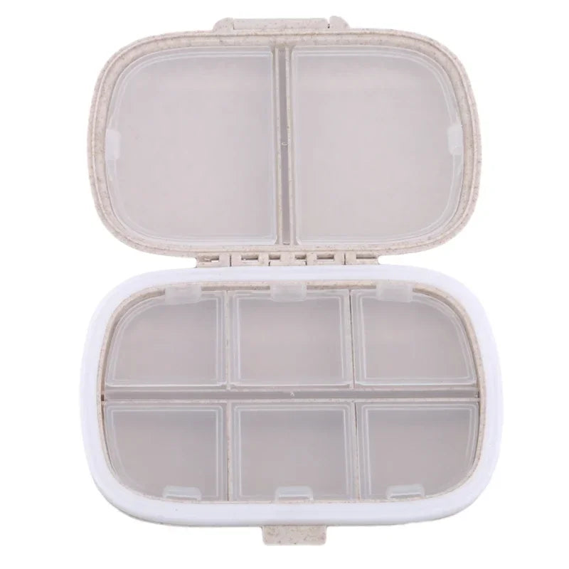 PillBox Organizer - Caixa Organizadora de Comprimidos Portátil (Compre 1 leve 2)