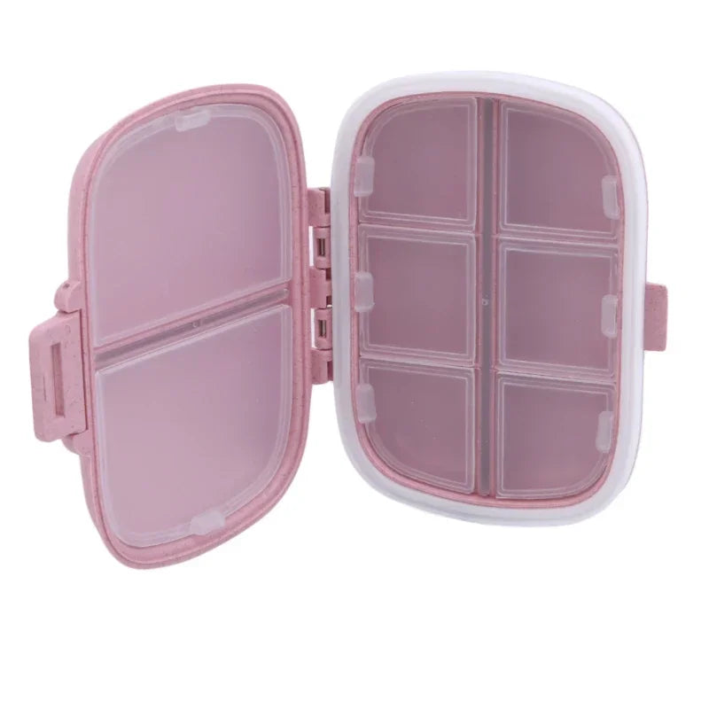 PillBox Organizer - Caixa Organizadora de Comprimidos Portátil (Compre 1 leve 2)