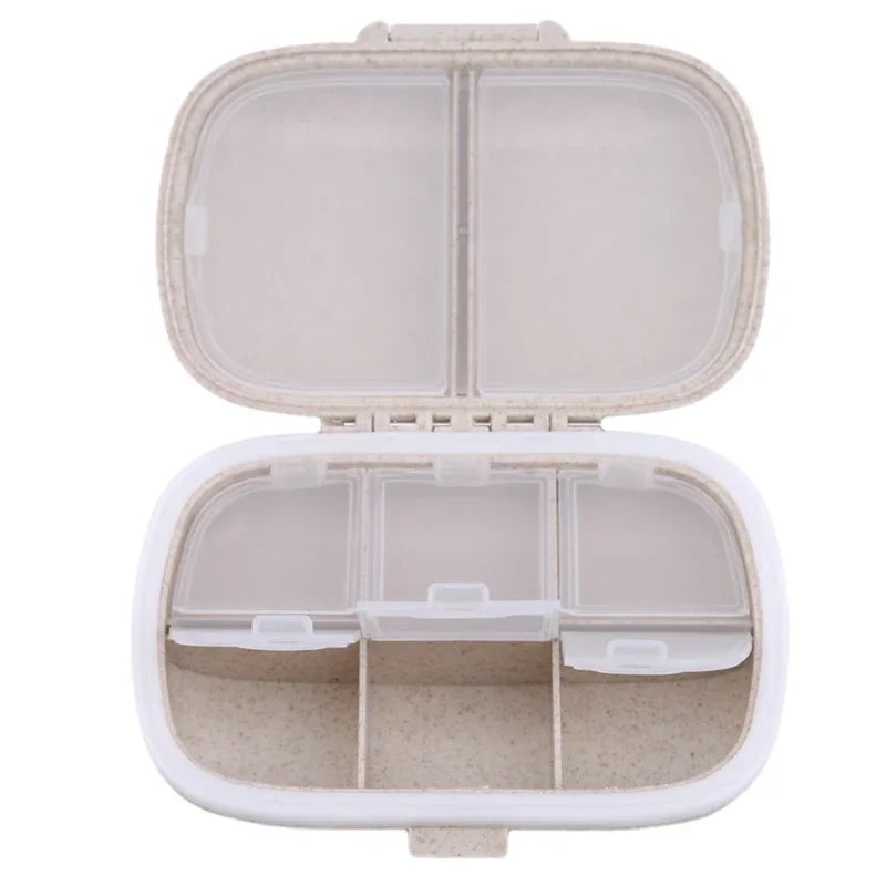 PillBox Organizer - Caixa Organizadora de Comprimidos Portátil (Compre 1 leve 2)