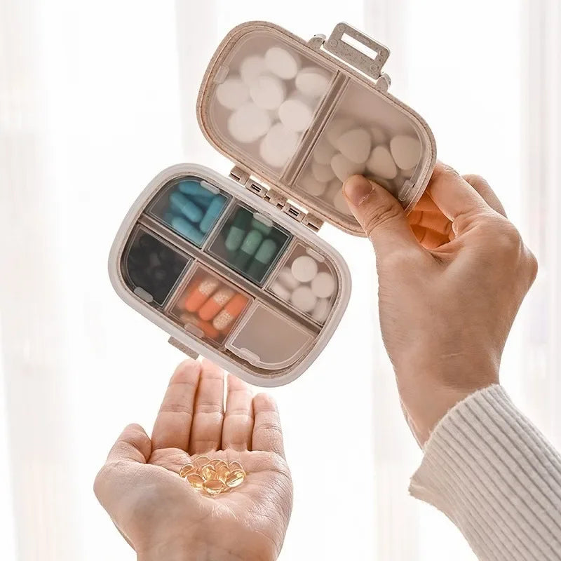 PillBox Organizer - Caixa Organizadora de Comprimidos Portátil (Compre 1 leve 2)